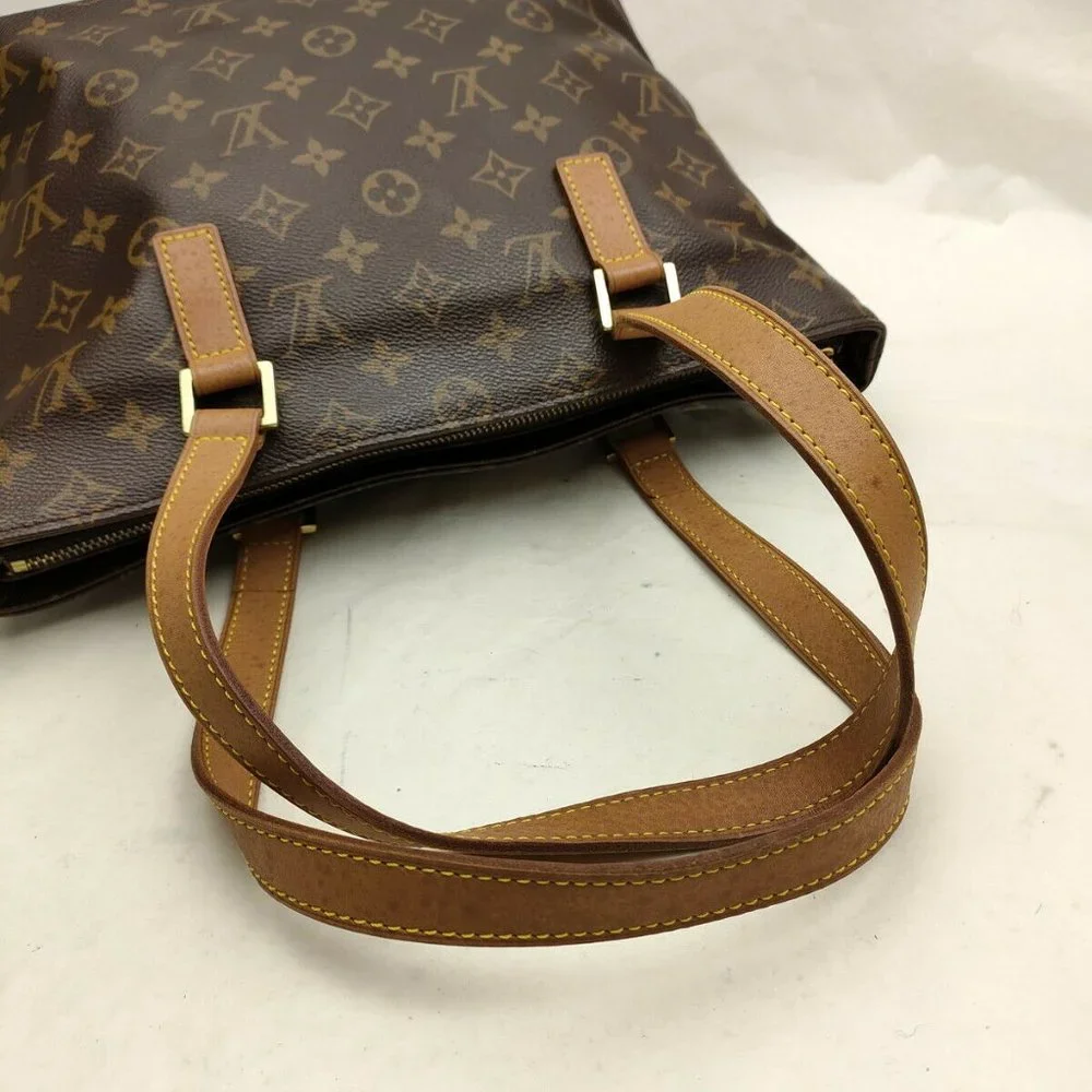 Louis Vuitton Brown Monogram Shoulder Bag - Picture 6 of 9
